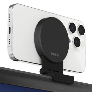 Belkin drops a $50 mount for iPhone video calls on Apple TV 4K