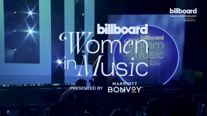 Benito Skinner Presents Charli XCX With Powerhouse Award | Billboard Women in Music 2024