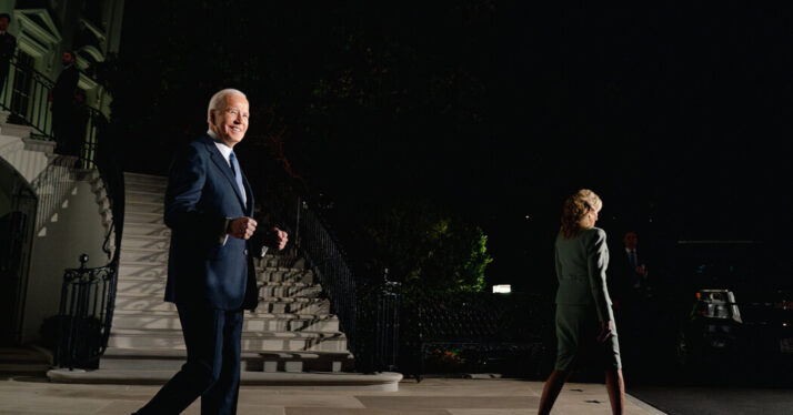 Biden the President Wants to Curb TikTok. Biden the Candidate Embraces Its Stars.