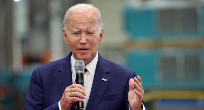 Biden to Announce Multibillion-Dollar Grant for Intel to Expand Chip Production