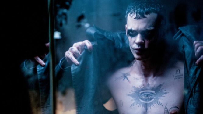 Bill Skarsgård Brings New Blood in First Trailer for The Crow