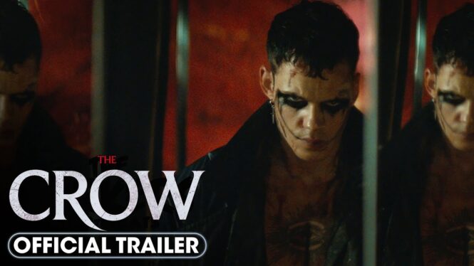 Bill Skarsgård takes revenge from beyond the grave in The Crow trailer
