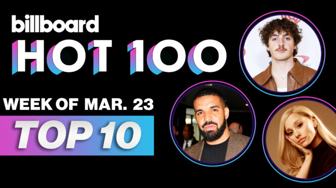 Billboard Hot 100 Top 10 Countdown for March 30 | Billboard News