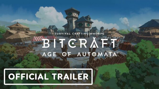 BitCraft is a fully editable survival/crafting MMORPG