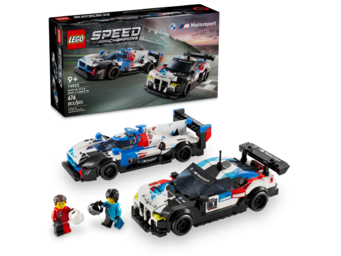 BMW M Hybrid V8 and M4 GT3 join Lego’s Speed Champions collection