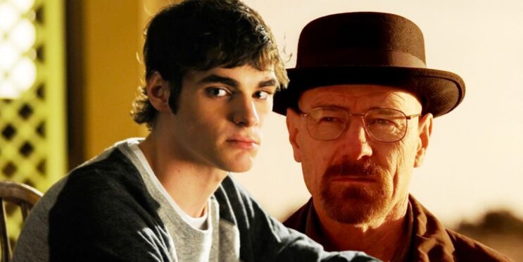 Breaking Bad Sequel Poster Imagines Walter Jr. Becoming Heisenberg