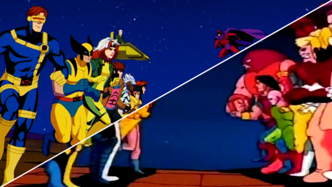 Breaking Down How X-Men ’97’s Nostalgic Titles Compare to the Originals