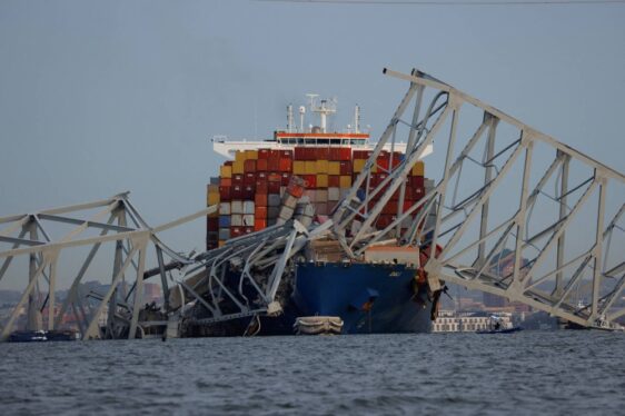 Cargo Ship That Collided With Baltimore Bridge Was Involved in a Previous Collision