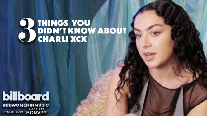 Charli XCX Shares 3 Things You Didn’t Know About Her | Billboard Women In Music 2024