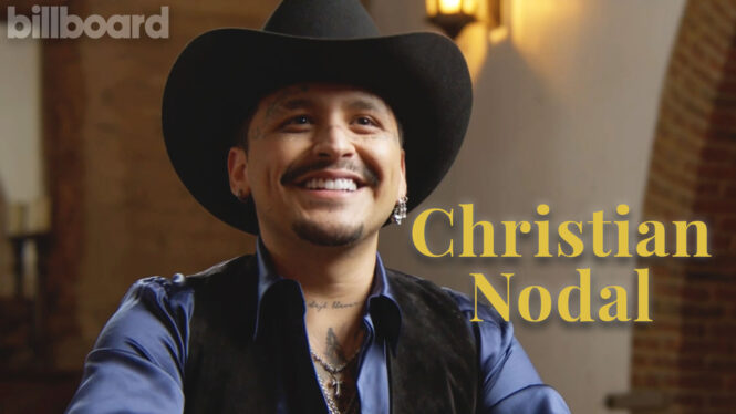 Christian Nodal on Creating His Own Lane, Unlikely Collabs, Fatherhood & More | Billboard Cover