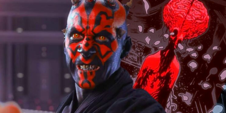 Darth Maul’s Dark Side Foe is Pure Nightmare Fuel in New Star Wars Series