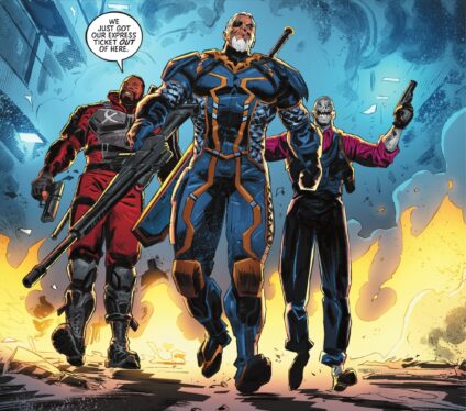 DC Is Setting the Stage to Make Deathstroke Playable in Suicide Squad: KTJL