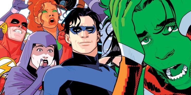 DC Makes It Official: One Fan-Favorite Teen Titan Is Retiring in Disgrace