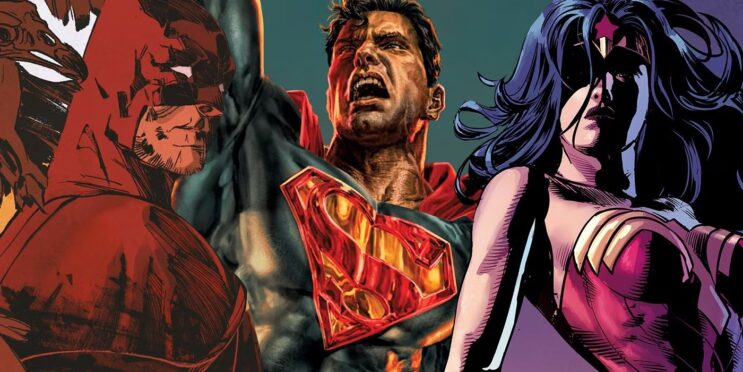 DC’s New Evil Trinity Reveal Their True Power, Surpassing the Justice League