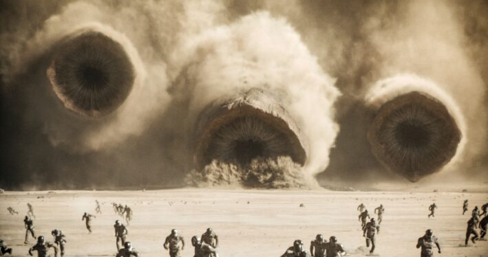 Denis Villeneuve Knows How to Dismount a Sandworm, and He’s Not Telling