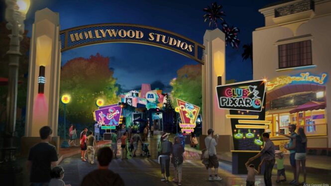 Disney’s Bringing Back Its Pixar Dance Parties, and More Theme-Park News