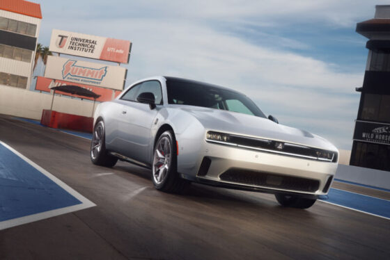 Dodge debuts the 2024 electric Charger Daytona, with 670 horsepower