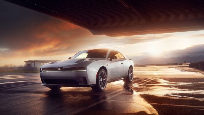 Dodge flexes its muscle with the first all-electric Charger Daytona