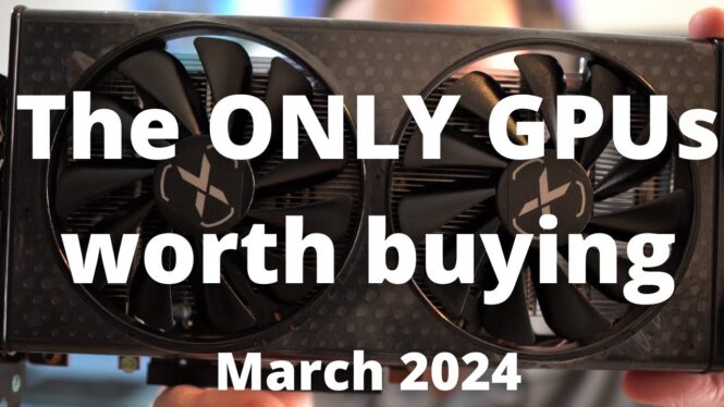 Don’t buy a cheap GPU in 2024