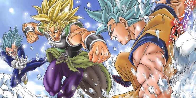 Dragon Ball Super Finally Gives Fans the All Out Saiyan Battle Royale They’ve Always Dreamed Of