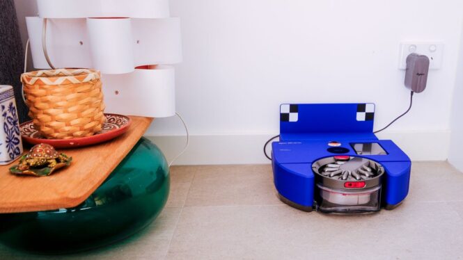 Dyson’s powerful 360 Vis Nav robot vacuum finally lands in the US