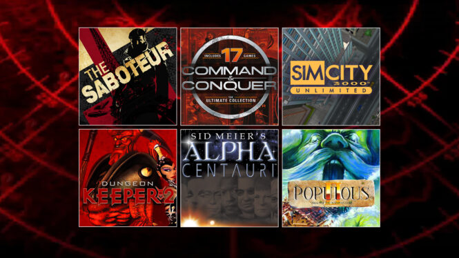 EA just brought PC gaming classics like Populous and Dungeon Keeper to Steam