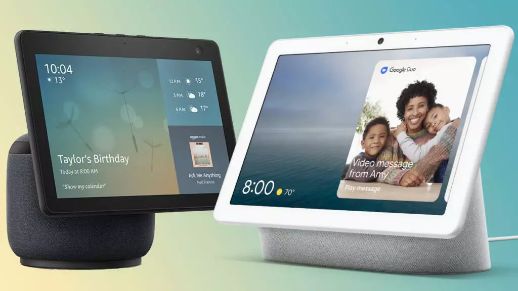 Echo Hub vs. Echo Show 15: Which is the best smart home gadget?