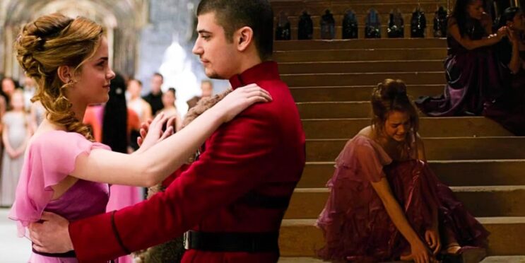 Emma Watson Hated Filming This Harry Potter And The Goblet Of Fire Scene