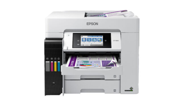 Epson EcoTank Pro ET-5850 review: a nearly flawless inkjet