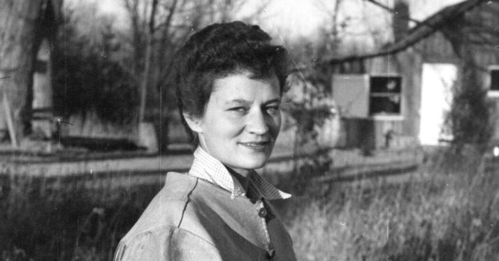 Estella Bergere Leopold Dies at 97; Found Climate Clues in Ancient Pollen