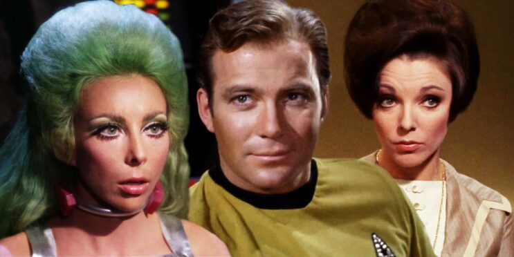 Every Captain Kirk Love Interest In Star Trek