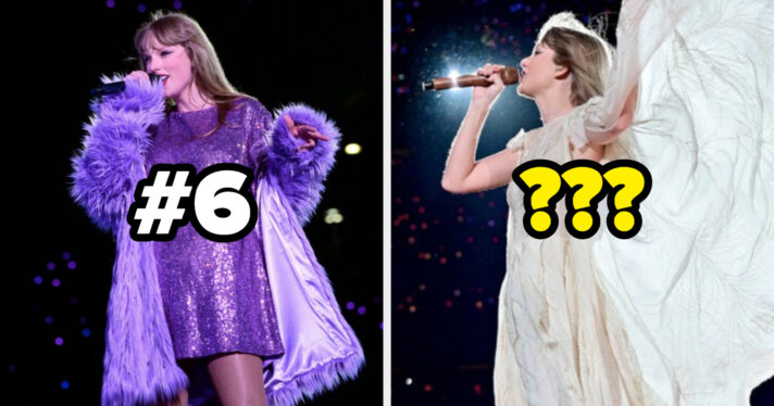 Every Outfit Taylor Swift Wears In The Eras Tour Movie, Ranked By How Much We Love Them