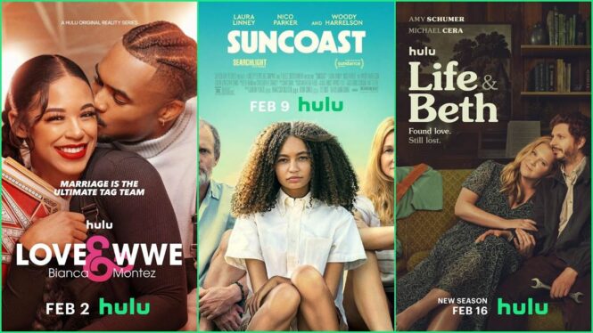 Everything coming to Hulu in February 2024