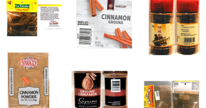 FDA Urges Recall of Lead-Tainted Cinnamon Brands