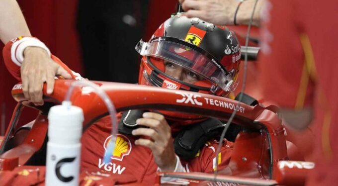 Ferrari’s Sainz out of Saudi GP with appendicitis. Oliver Bearman, 18, steps up