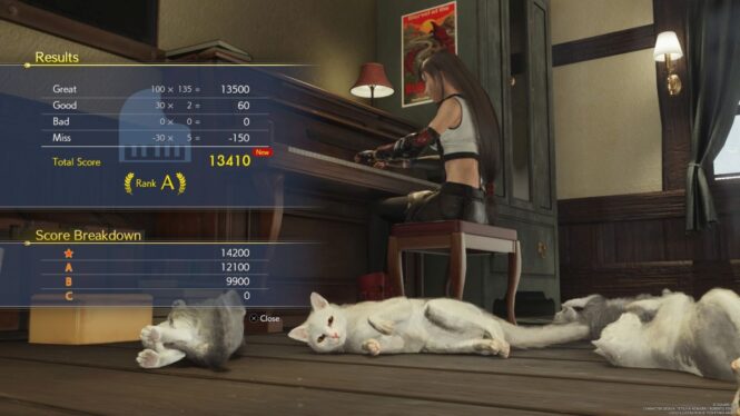 Final Fantasy 7 Rebirth: all piano sheet music locations and rewards