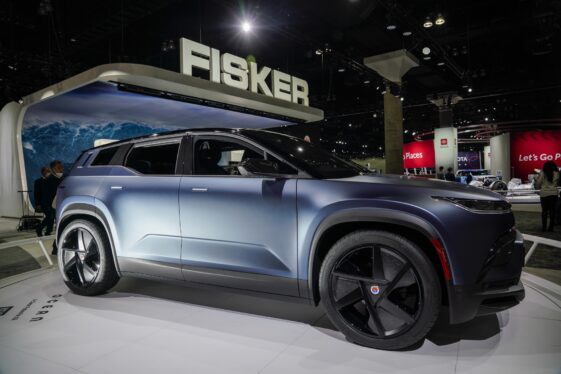 Fisker stops production, warns it may need to seek bankruptcy