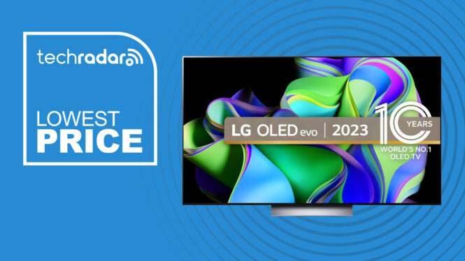 Forget Amazon: LG’s stunning C3 OLED TV is down to a record-low price at Best Buy