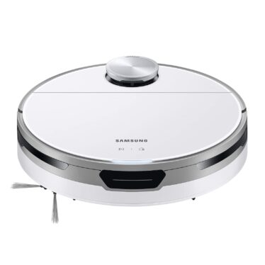 Fun fact: Samsung makes robot vacuums, and this one is $200 off