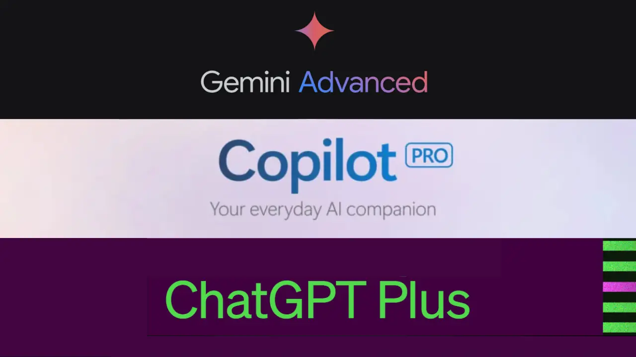 Gemini Advanced vs. Copilot Pro: which is the better deal?