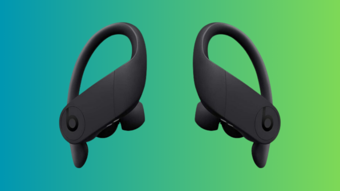 Get 48% off the Powerbeats Pro true wireless earbuds today