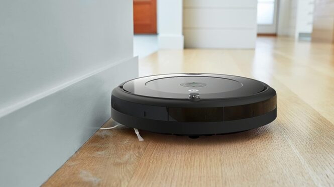 Get this Roomba robot vacuum for $160 instead of the usual $275