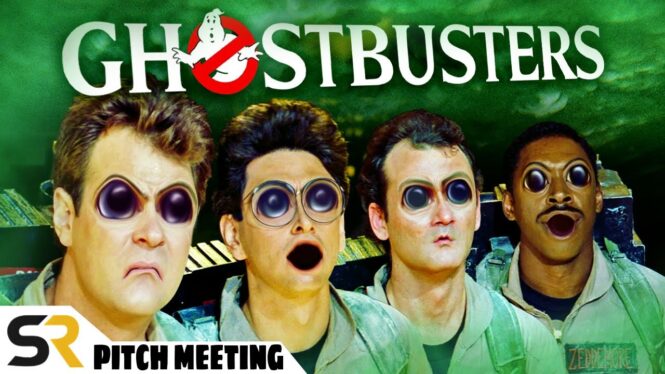 Ghostbusters Pitch Meeting