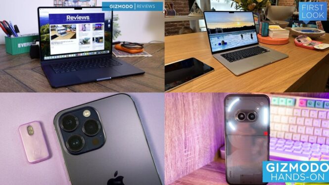 Gizmodo Reviews: Apple MacBook Air, Nothing Phone 2a, and Your iPhone 16 Wishlist