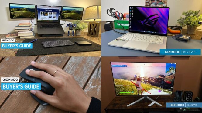 Gizmodo Reviews: ASUS ROG Zephyrus G14, Lenovo Thinkpad X1 Carbon, and the Best WFH Gear