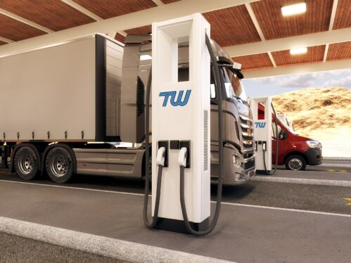 GM uses AI tool to determine which truck stops should get EV chargers