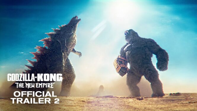 Godzilla x Kong: The New Empire review: a very flimsy monster mash