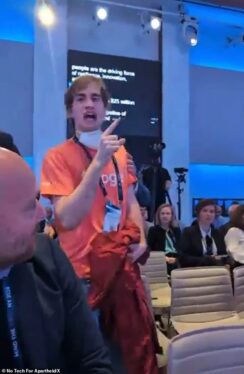 Google fires engineer who protested at a company-sponsored Israeli tech conference