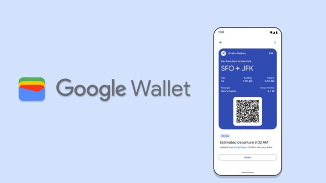 Google Wallet can now automatically add your movie tickets and boarding passes