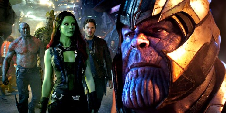 Guardians of the Galaxy Vol 1 Detail Confirmed Thanos’ MCU Plan Was Destined To Fail
